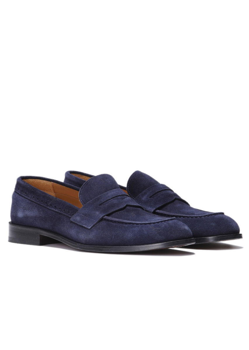 Lacivert Loafer - 2
