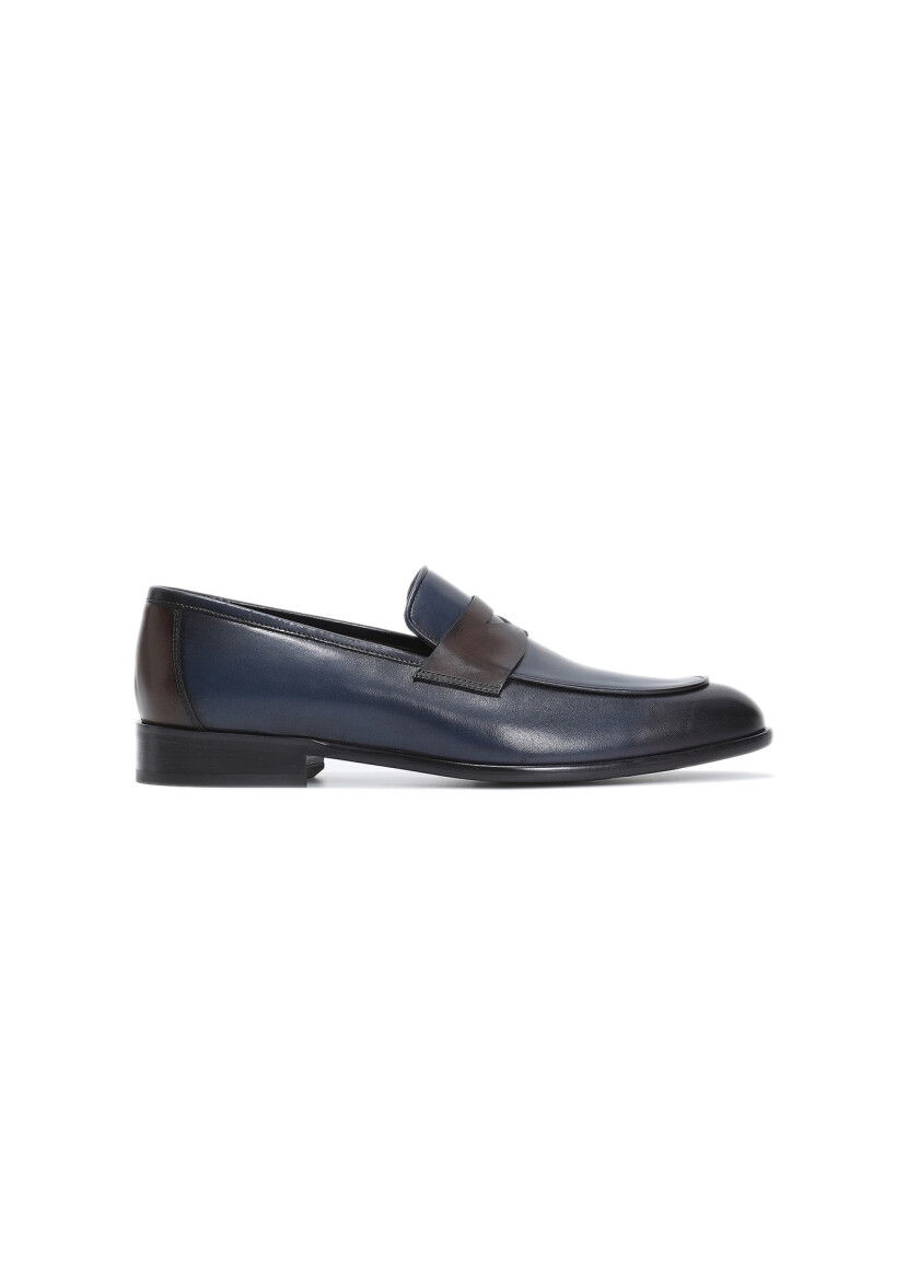 Lacivert Loafer 