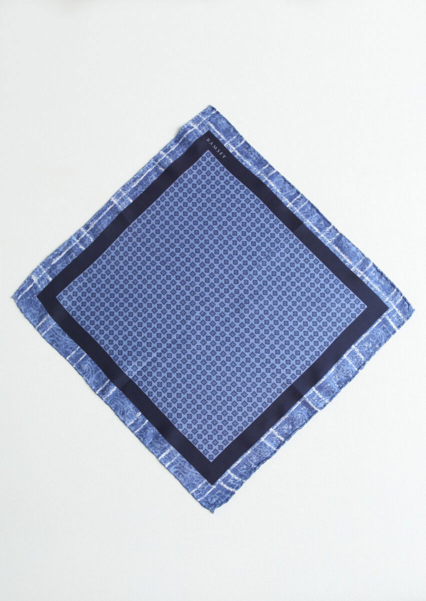 Lacivert Mendil - 1