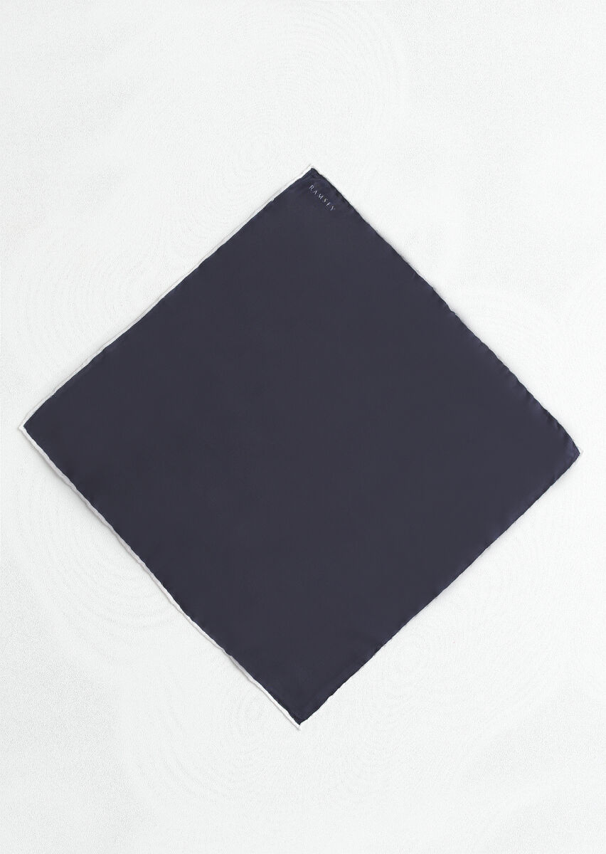 Lacivert Mendil - 1