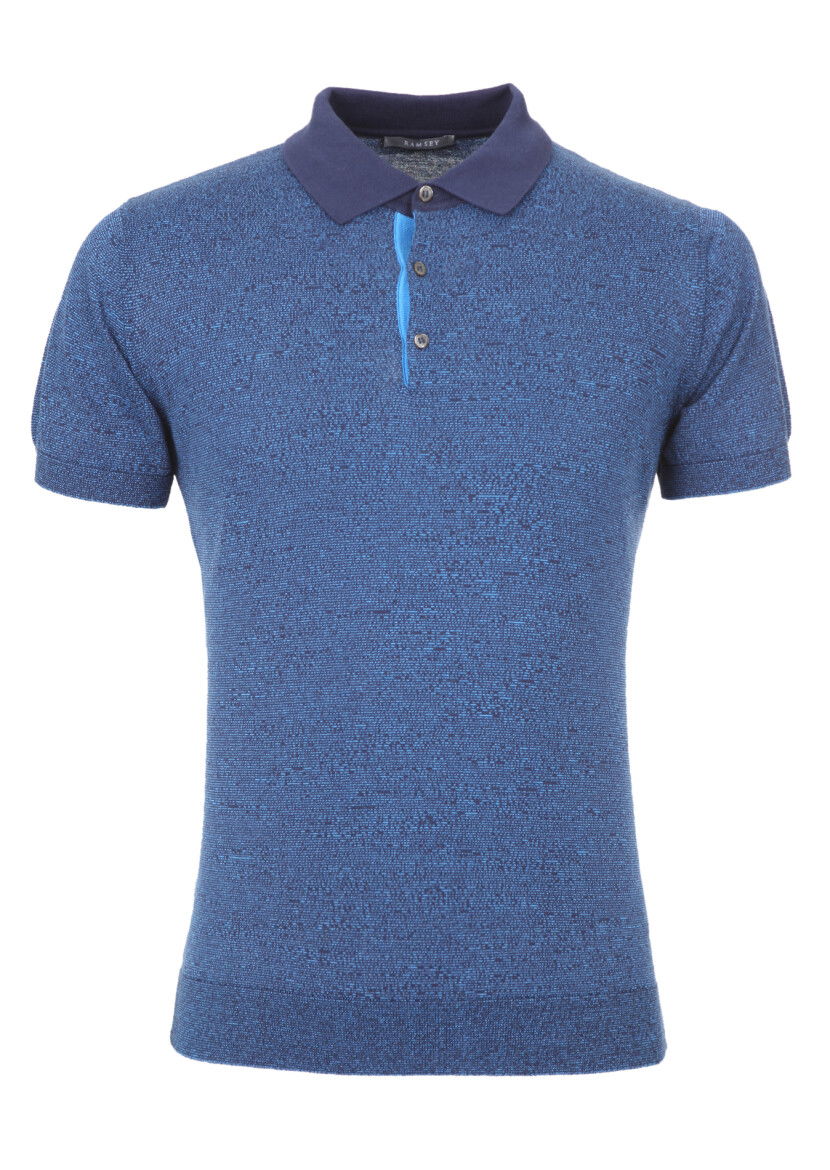 Navy Blue Knitwear 