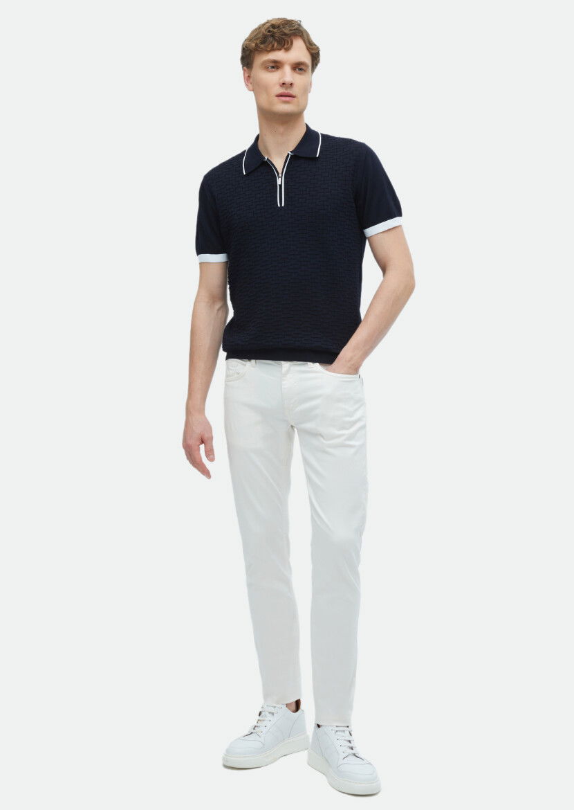 Navy Blue Knitwear 