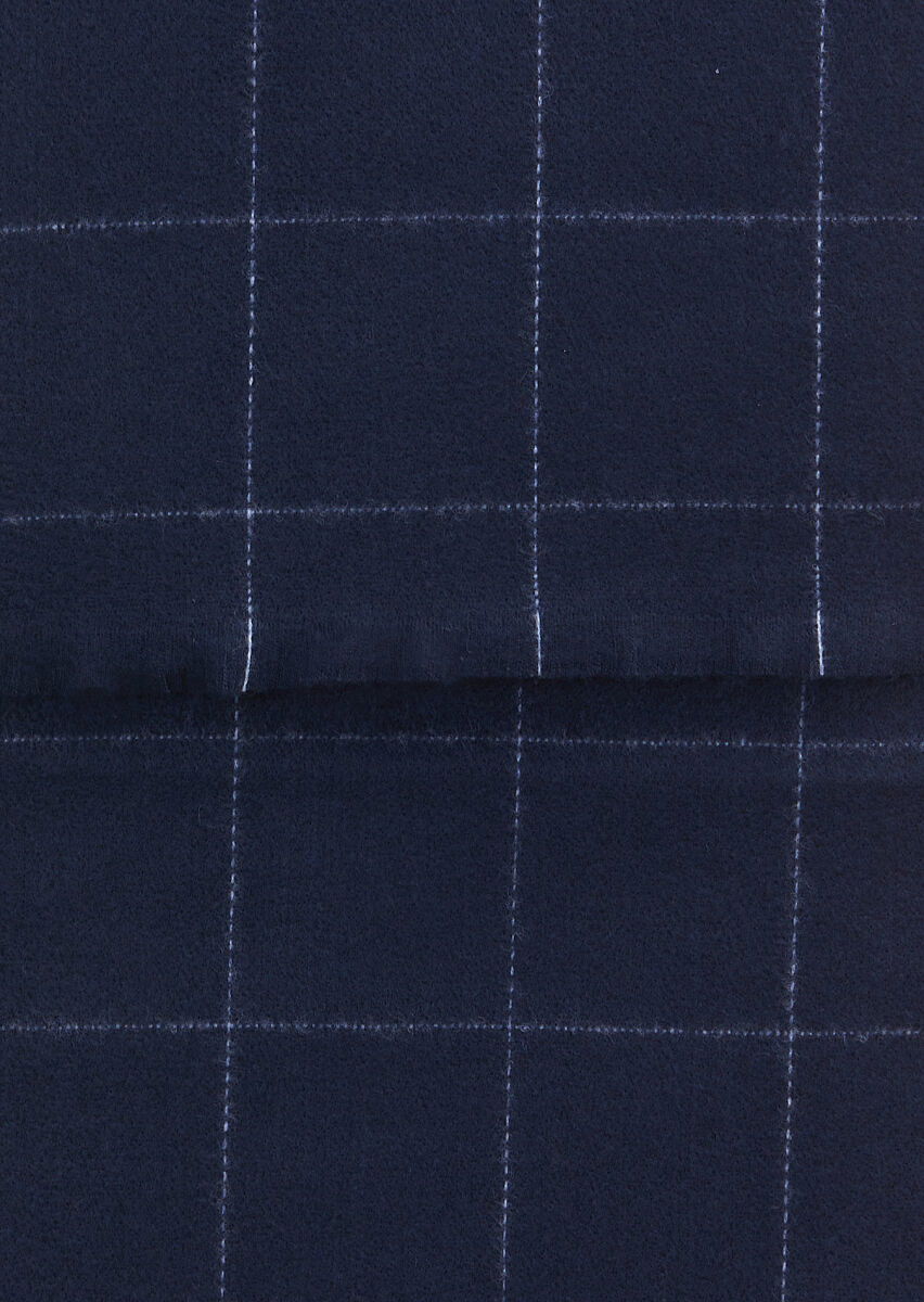 Navy Blue Scarf - 2