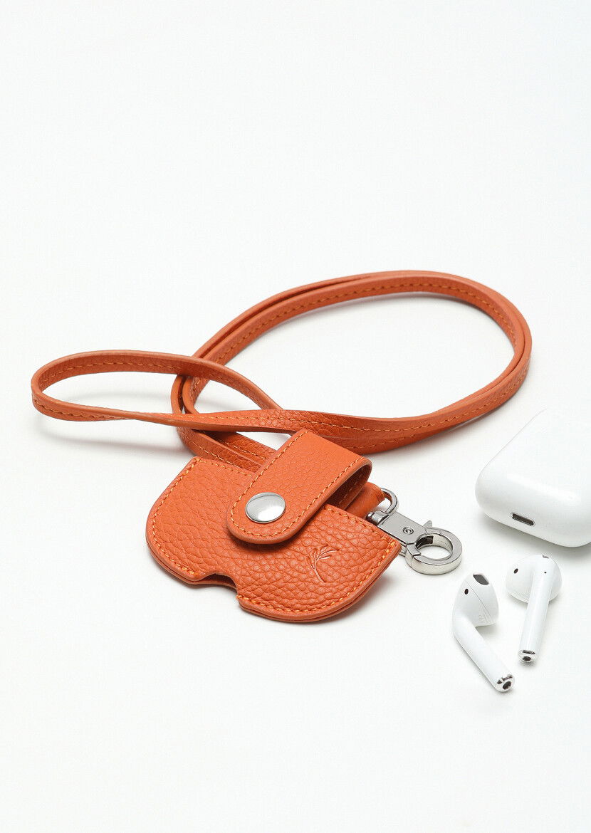 Orange Headphone Cover - 2