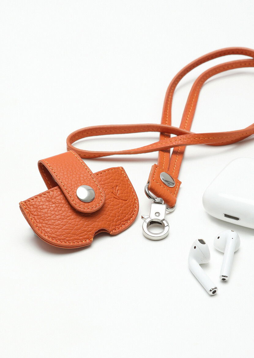 Orange Headphone Cover - 3