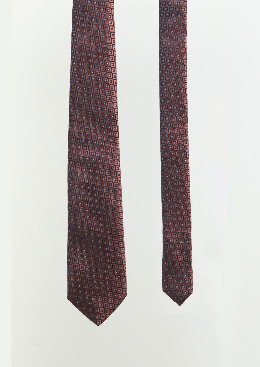 Orange Tie 
