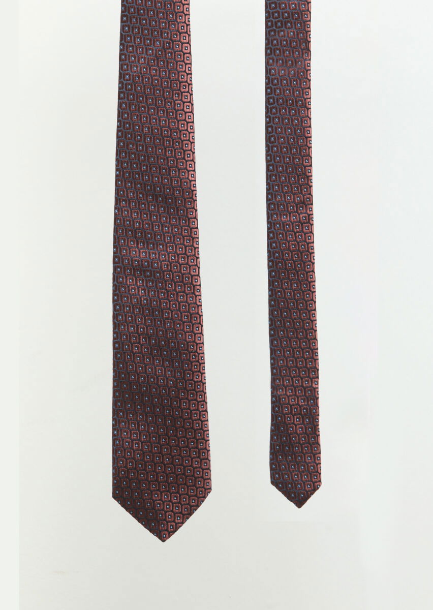 Orange Tie - 1