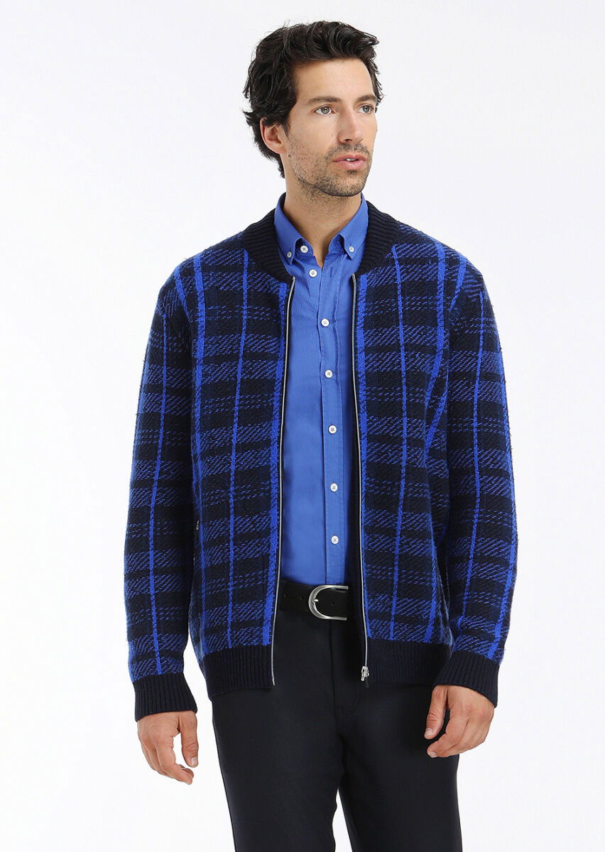 Saks Fitilli Regular Fit Dokuma Casual %100 Pamuk Gömlek - 3