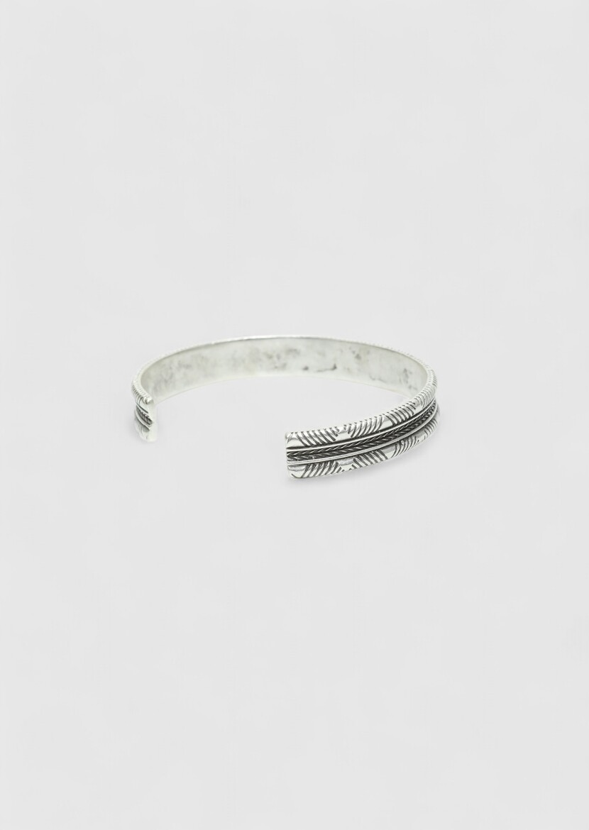 Silver Bileklik - 2