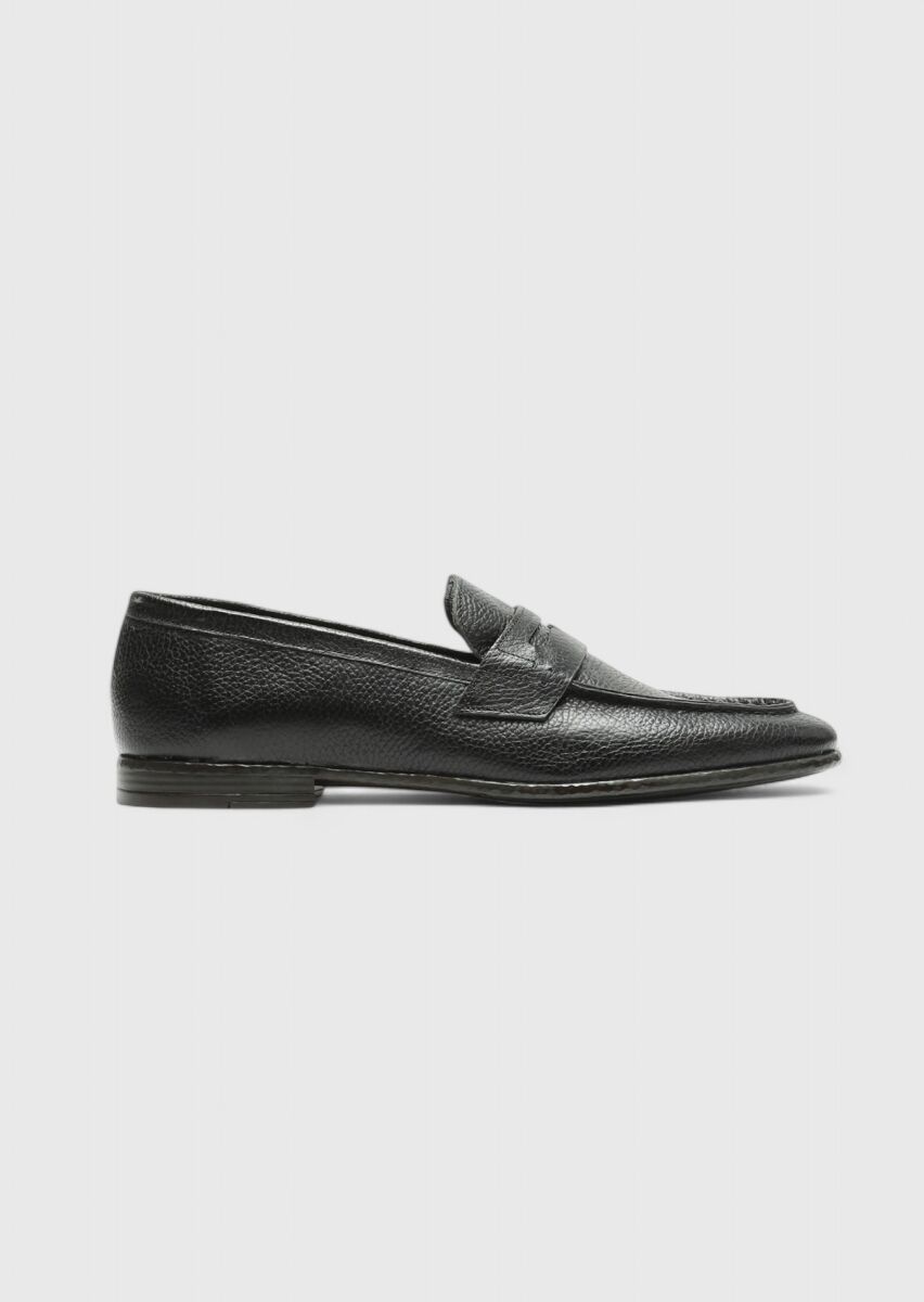 Siyah Loafer - 1