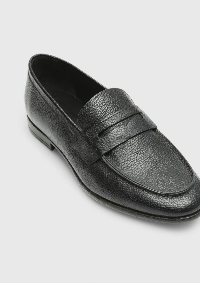 Siyah Loafer - 2