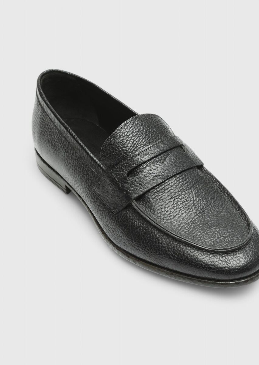 Siyah Loafer - 2