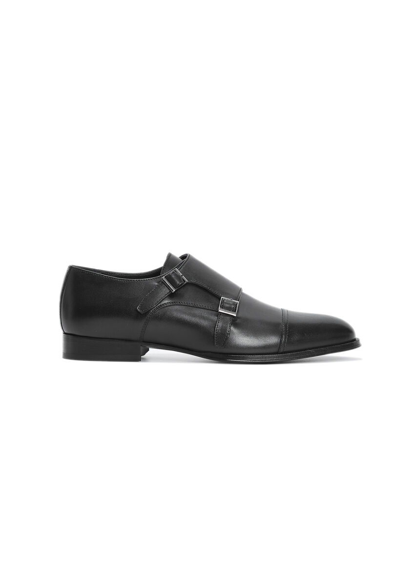 Siyah Loafer - 1