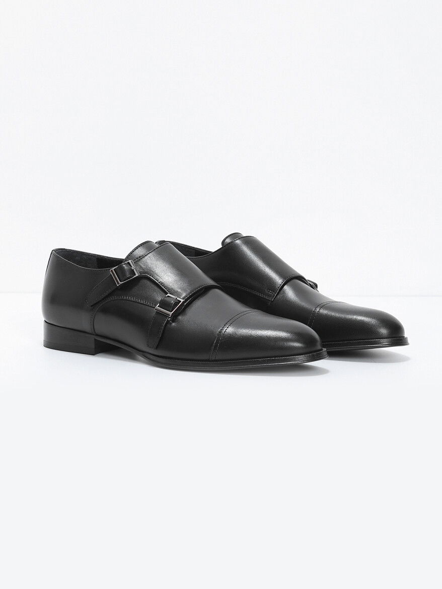 Siyah Loafer - 2
