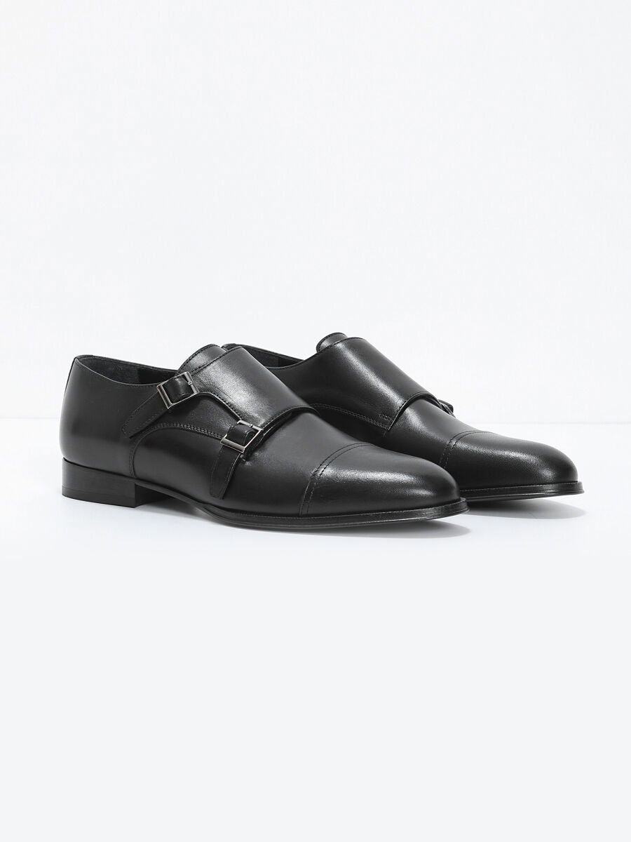 Siyah Loafer - 2