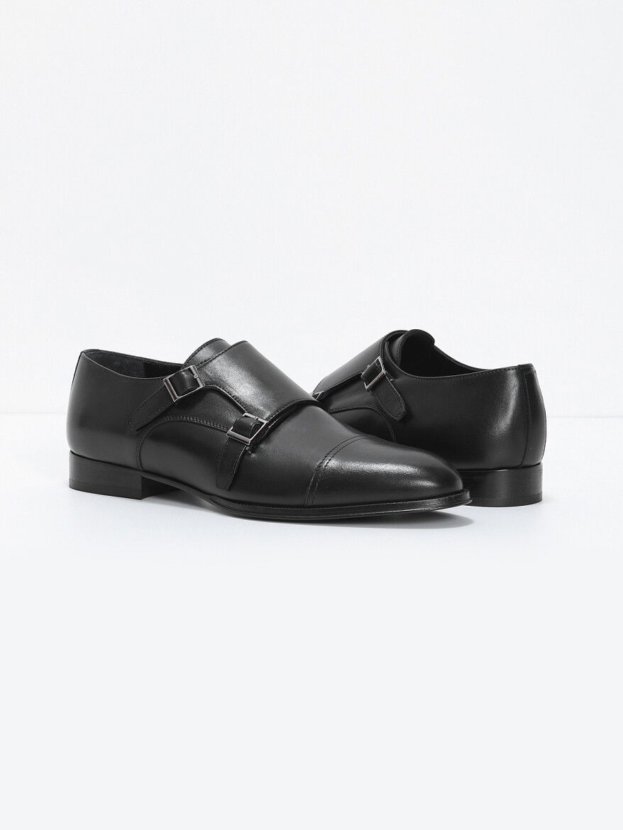 Siyah Loafer - 3