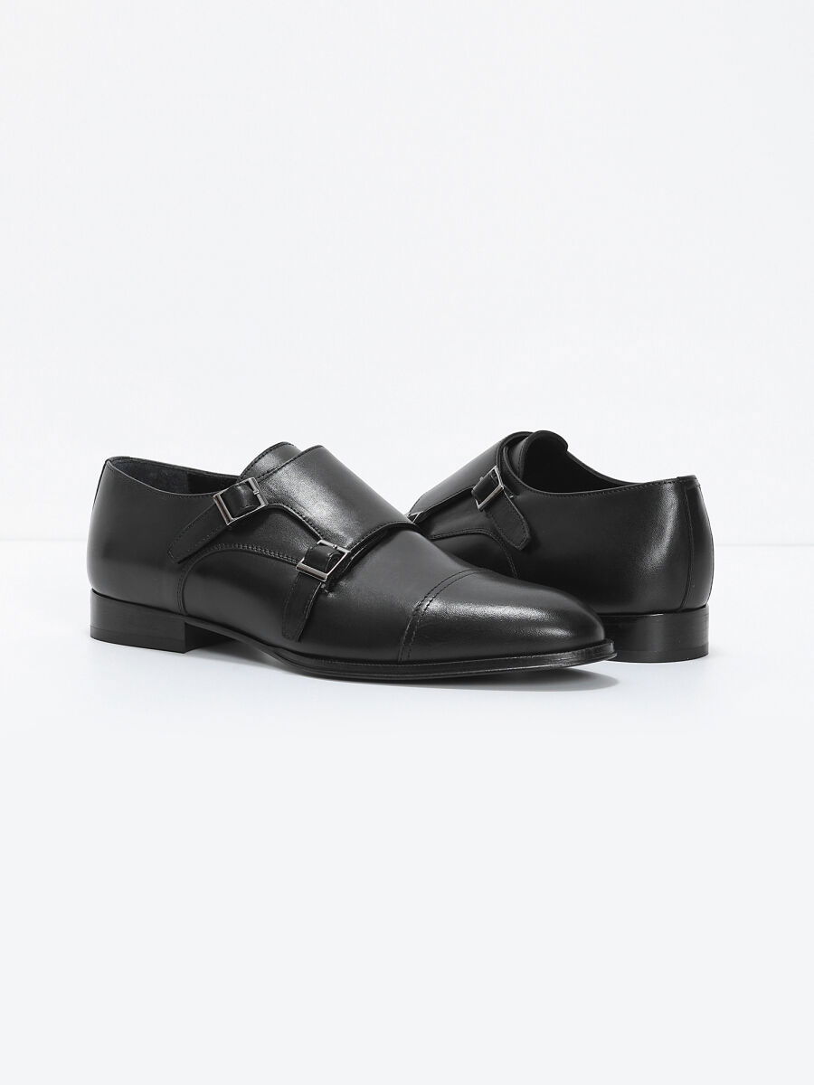 Siyah Loafer - 3
