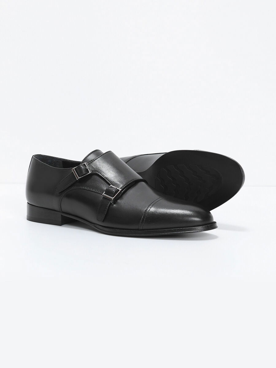 Siyah Loafer - 4