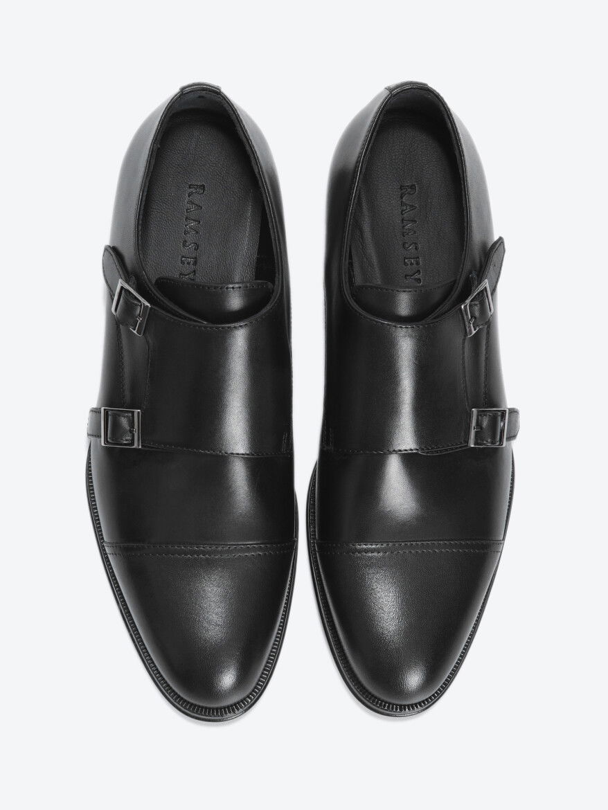 Siyah Loafer - 5