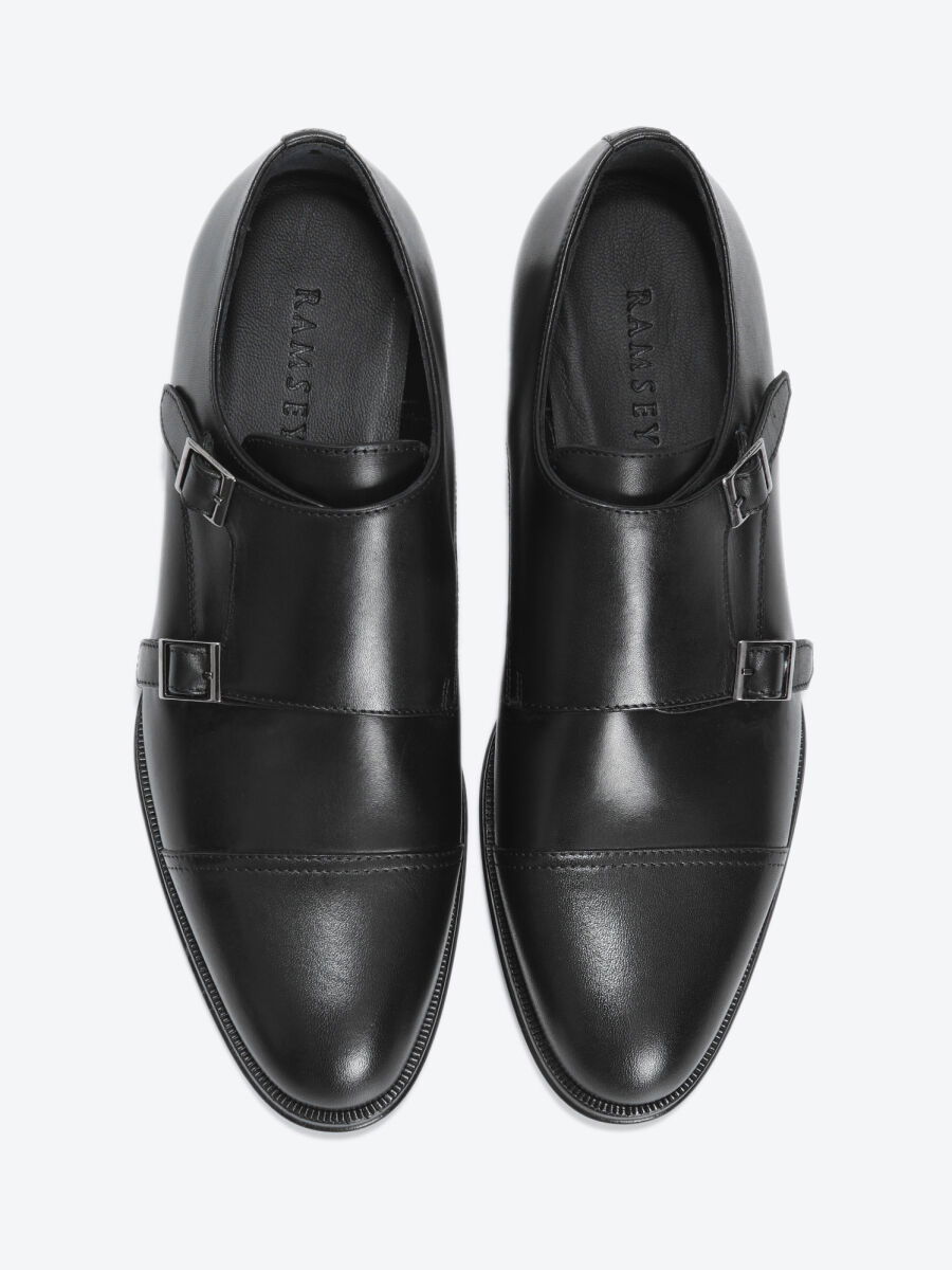 Siyah Loafer - 5