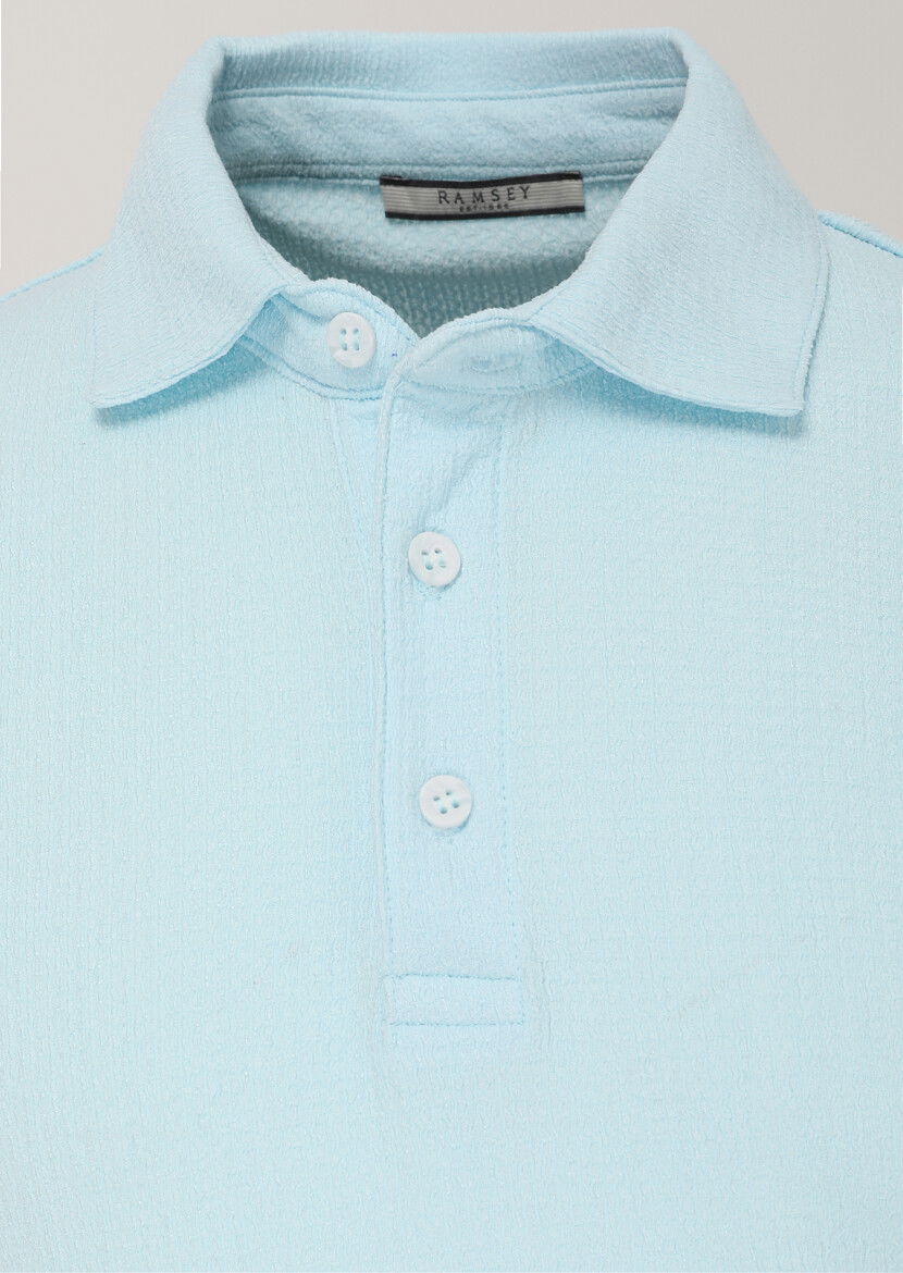 Turkuaz Polo Yaka T-Shirt 