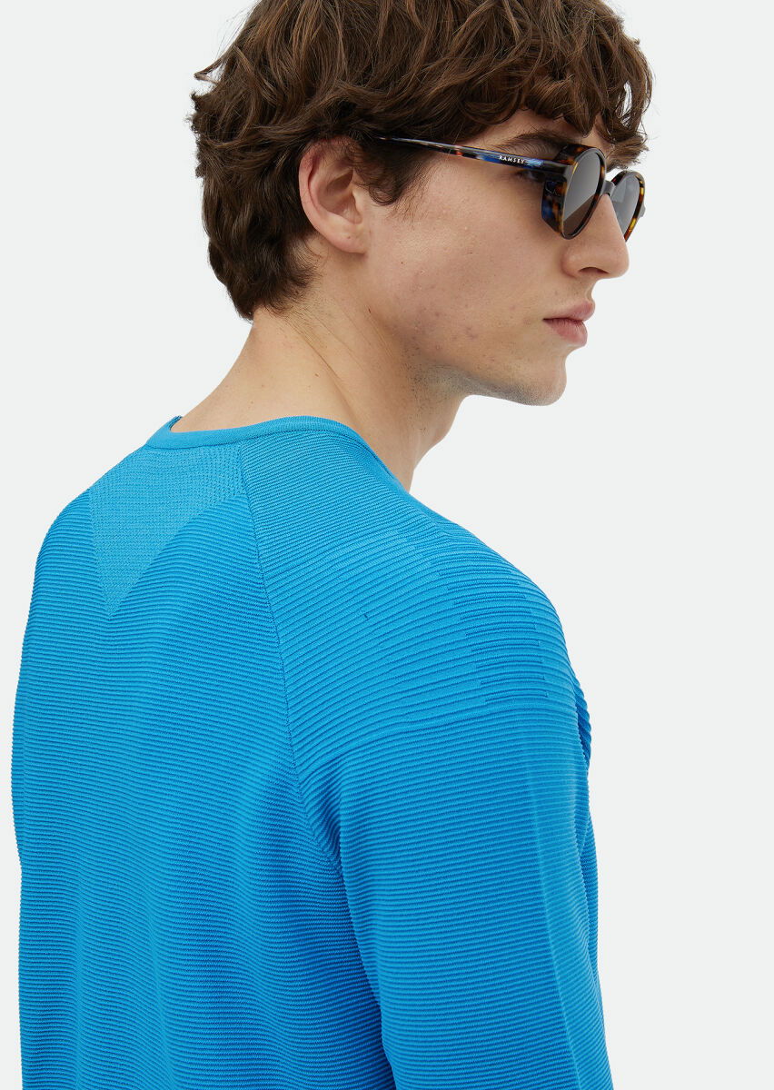 Turquoise Knitwear - 4